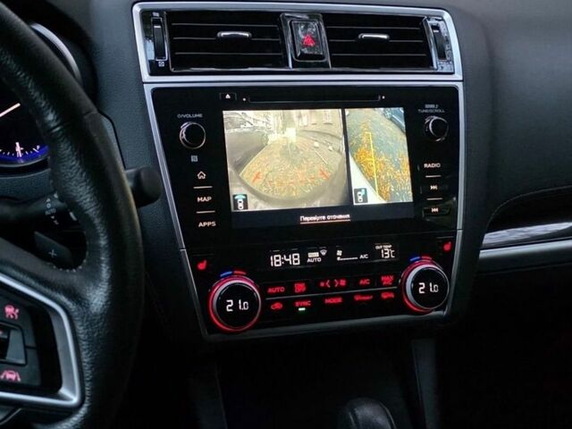 Білий Субару Аутбек, об'ємом двигуна 2.5 л та пробігом 107 тис. км за 21900 $, фото 8 на Automoto.ua