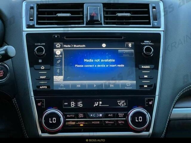 Білий Субару Аутбек, об'ємом двигуна 2.5 л та пробігом 134 тис. км за 19999 $, фото 12 на Automoto.ua