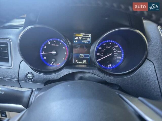 Белый Субару Аутбек, объемом двигателя 2.5 л и пробегом 116 тыс. км за 18900 $, фото 12 на Automoto.ua