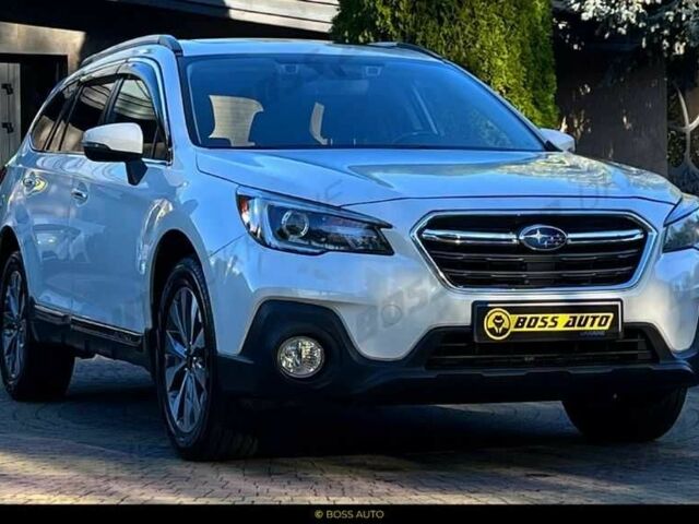 Білий Субару Аутбек, об'ємом двигуна 2.5 л та пробігом 134 тис. км за 19999 $, фото 23 на Automoto.ua