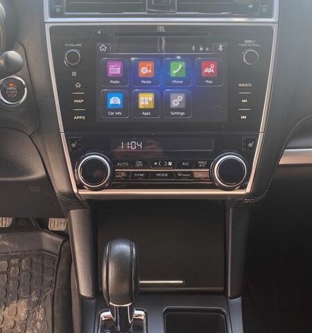 Білий Субару Аутбек, об'ємом двигуна 2.5 л та пробігом 166 тис. км за 19500 $, фото 19 на Automoto.ua