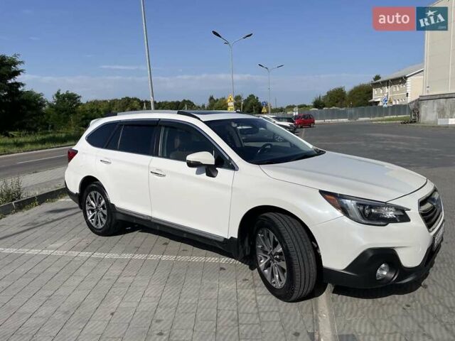 Білий Субару Аутбек, об'ємом двигуна 2.5 л та пробігом 128 тис. км за 21000 $, фото 1 на Automoto.ua