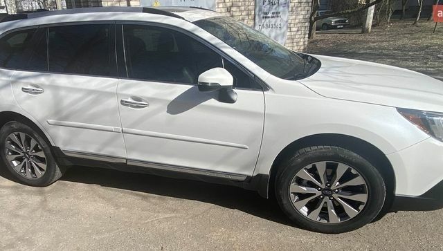 Білий Субару Аутбек, об'ємом двигуна 2.5 л та пробігом 166 тис. км за 19500 $, фото 33 на Automoto.ua