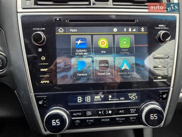 Белый Субару Аутбек, объемом двигателя 2.5 л и пробегом 77 тыс. км за 23000 $, фото 14 на Automoto.ua