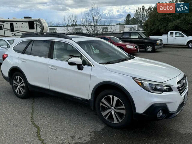 Білий Субару Аутбек, об'ємом двигуна 2.5 л та пробігом 27 тис. км за 4900 $, фото 1 на Automoto.ua