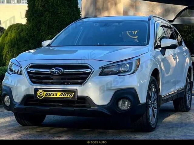 Білий Субару Аутбек, об'ємом двигуна 2.5 л та пробігом 134 тис. км за 19999 $, фото 21 на Automoto.ua