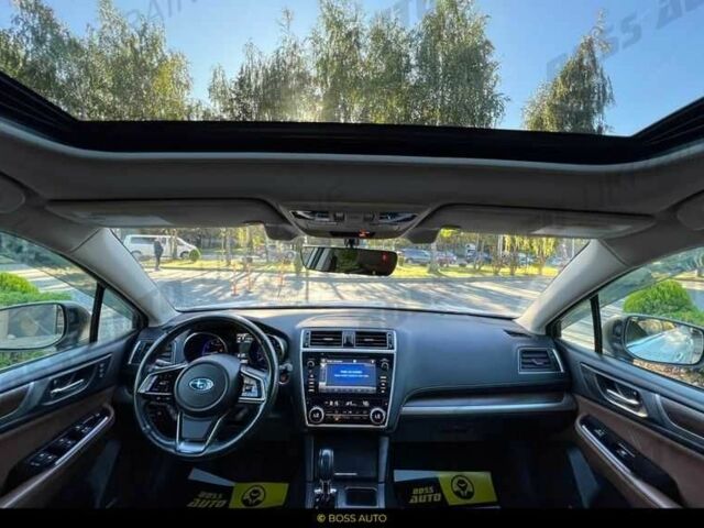 Білий Субару Аутбек, об'ємом двигуна 2.5 л та пробігом 134 тис. км за 19999 $, фото 14 на Automoto.ua