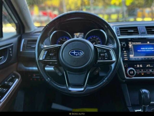 Білий Субару Аутбек, об'ємом двигуна 2.5 л та пробігом 134 тис. км за 19999 $, фото 9 на Automoto.ua