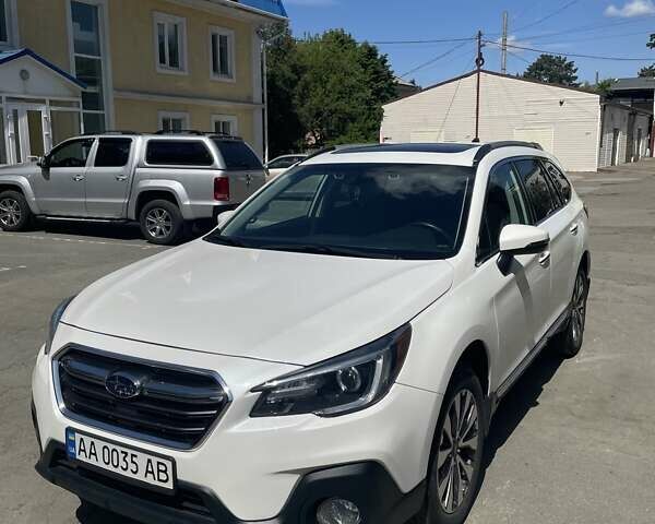 Білий Субару Аутбек, об'ємом двигуна 3.63 л та пробігом 69 тис. км за 26100 $, фото 10 на Automoto.ua