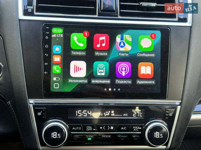 Білий Субару Аутбек, об'ємом двигуна 2.5 л та пробігом 92 тис. км за 22500 $, фото 28 на Automoto.ua