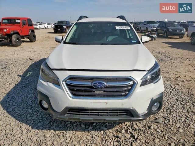 Субару Аутбек 2018 у Чернівцях на Automoto.ua Білий Субару Аутбек, об'ємом двигуна 2.5 л та пробігом 125 тис. км за 6100 $, фото 4 на Automoto.ua