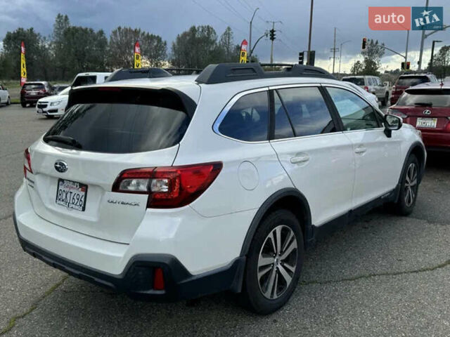 Білий Субару Аутбек, об'ємом двигуна 2.5 л та пробігом 27 тис. км за 4900 $, фото 3 на Automoto.ua