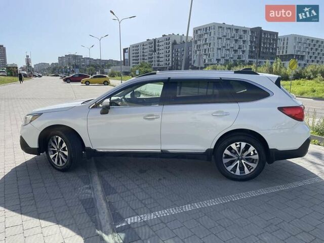 Білий Субару Аутбек, об'ємом двигуна 2.5 л та пробігом 128 тис. км за 21000 $, фото 3 на Automoto.ua