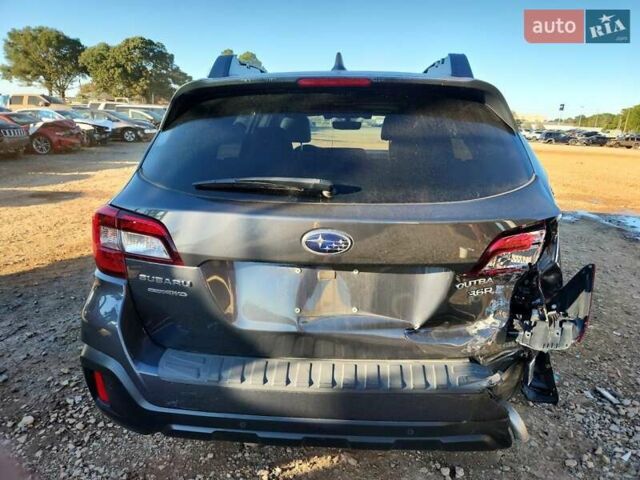 Белый Субару Аутбек, объемом двигателя 3.63 л и пробегом 59 тыс. км за 3000 $, фото 5 на Automoto.ua