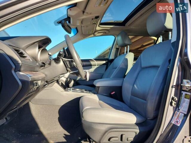 Белый Субару Аутбек, объемом двигателя 3.63 л и пробегом 59 тыс. км за 3000 $, фото 6 на Automoto.ua