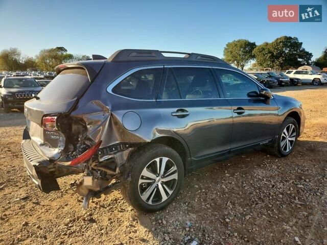 Белый Субару Аутбек, объемом двигателя 3.63 л и пробегом 59 тыс. км за 3000 $, фото 2 на Automoto.ua