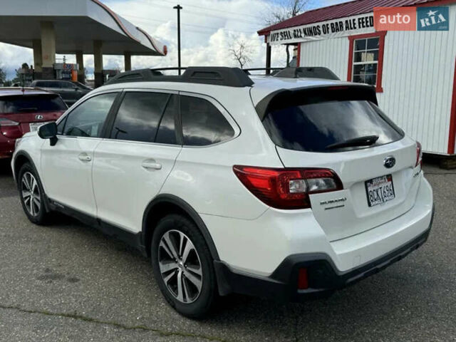 Білий Субару Аутбек, об'ємом двигуна 2.5 л та пробігом 27 тис. км за 4900 $, фото 2 на Automoto.ua