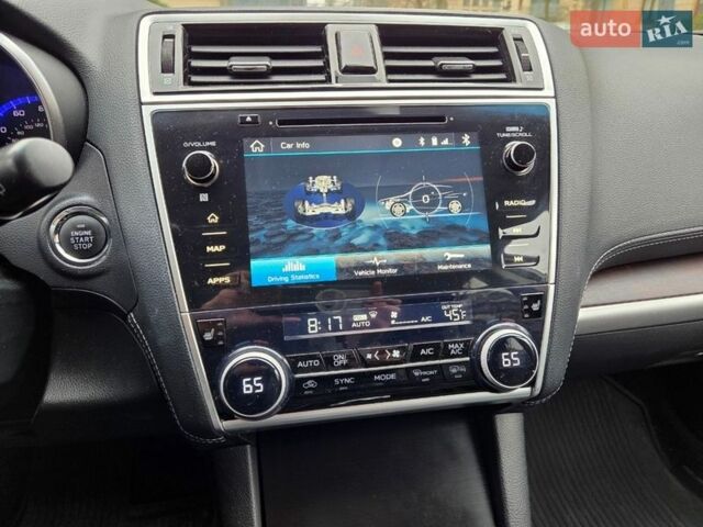 Белый Субару Аутбек, объемом двигателя 2.5 л и пробегом 77 тыс. км за 23000 $, фото 15 на Automoto.ua