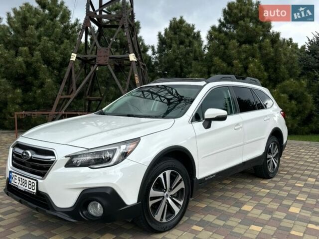 Белый Субару Аутбек, объемом двигателя 2.5 л и пробегом 79 тыс. км за 17600 $, фото 7 на Automoto.ua