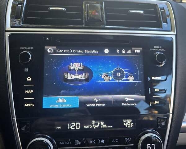 Белый Субару Аутбек, объемом двигателя 2.5 л и пробегом 116 тыс. км за 18900 $, фото 11 на Automoto.ua