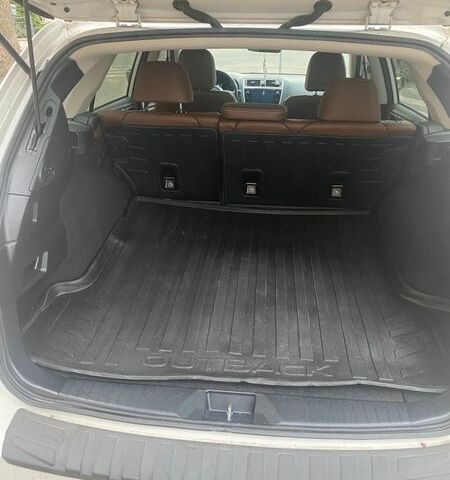 Білий Субару Аутбек, об'ємом двигуна 2.5 л та пробігом 166 тис. км за 19500 $, фото 11 на Automoto.ua