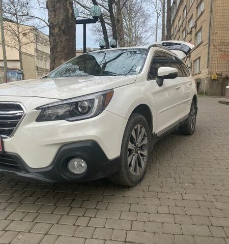 Білий Субару Аутбек, об'ємом двигуна 2.5 л та пробігом 166 тис. км за 19500 $, фото 2 на Automoto.ua