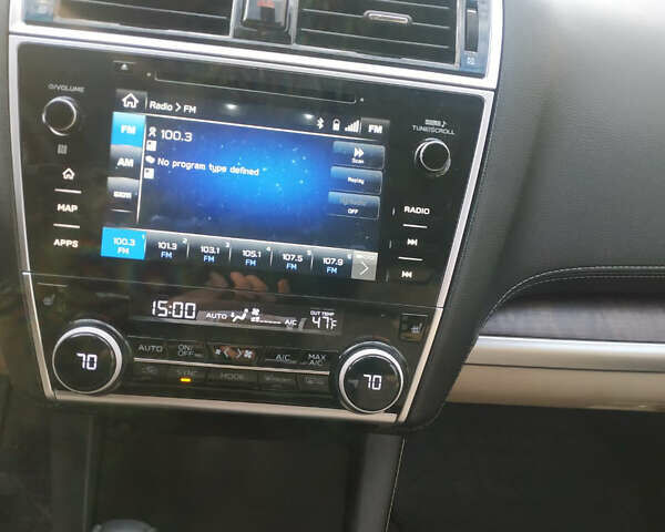 Белый Субару Аутбек, объемом двигателя 2.5 л и пробегом 130 тыс. км за 18950 $, фото 21 на Automoto.ua