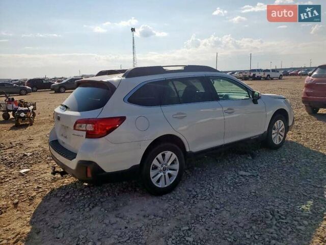 Субару Аутбек 2018 у Чернівцях на Automoto.ua Білий Субару Аутбек, об'ємом двигуна 2.5 л та пробігом 125 тис. км за 6100 $, фото 3 на Automoto.ua
