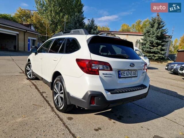Субару Аутбек 2019 в Днепре (Днепропетровске) на Automoto.ua Белый Субару Аутбек, объемом двигателя 3.6 л и пробегом 62 тыс. км за 19000 $, фото 5 на Automoto.ua