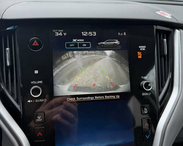 Белый Субару Аутбек, объемом двигателя 2.5 л и пробегом 94 тыс. км за 16900 $, фото 5 на Automoto.ua