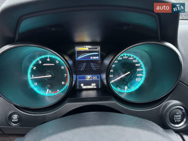 Белый Субару Аутбек, объемом двигателя 2.5 л и пробегом 60 тыс. км за 19800 $, фото 15 на Automoto.ua