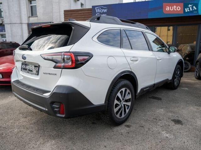 Білий Субару Аутбек, об'ємом двигуна 2.5 л та пробігом 91 тис. км за 19300 $, фото 11 на Automoto.ua