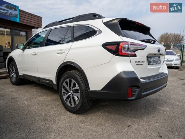 Білий Субару Аутбек, об'ємом двигуна 2.5 л та пробігом 91 тис. км за 19300 $, фото 10 на Automoto.ua