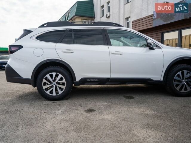 Білий Субару Аутбек, об'ємом двигуна 2.5 л та пробігом 91 тис. км за 19300 $, фото 12 на Automoto.ua
