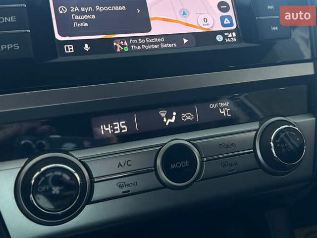 Білий Субару Аутбек, об'ємом двигуна 2.5 л та пробігом 76 тис. км за 18200 $, фото 15 на Automoto.ua