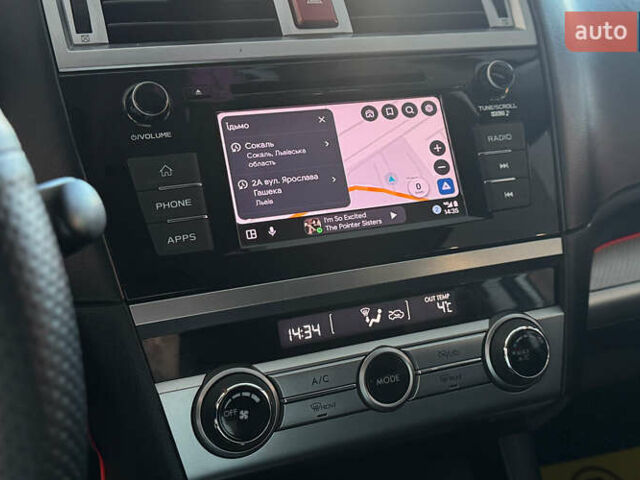 Білий Субару Аутбек, об'ємом двигуна 2.5 л та пробігом 76 тис. км за 18200 $, фото 14 на Automoto.ua