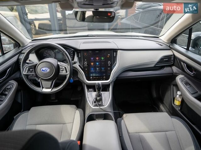 Білий Субару Аутбек, об'ємом двигуна 2.5 л та пробігом 91 тис. км за 19300 $, фото 19 на Automoto.ua