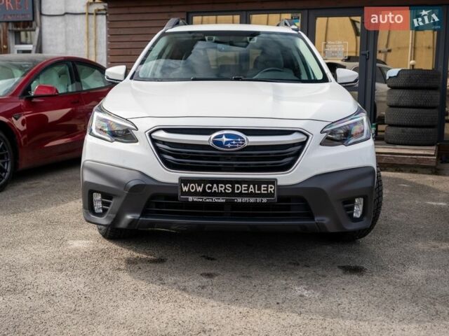 Білий Субару Аутбек, об'ємом двигуна 2.5 л та пробігом 91 тис. км за 19300 $, фото 1 на Automoto.ua