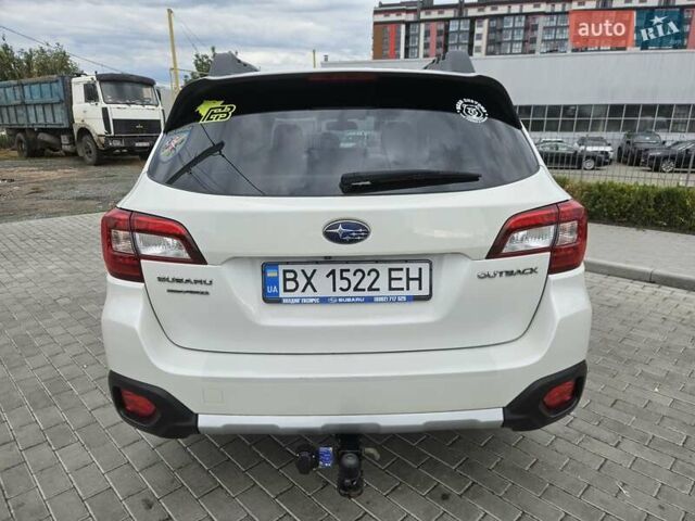 Белый Субару Аутбек, объемом двигателя 2.5 л и пробегом 92 тыс. км за 26000 $, фото 9 на Automoto.ua