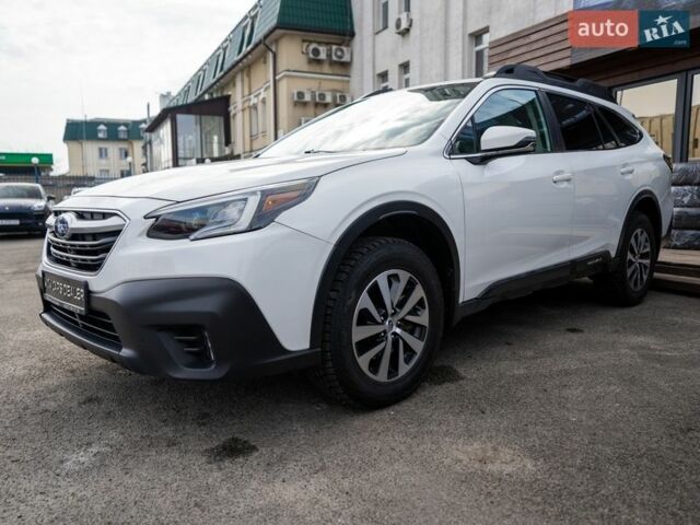 Білий Субару Аутбек, об'ємом двигуна 2.5 л та пробігом 91 тис. км за 19300 $, фото 2 на Automoto.ua
