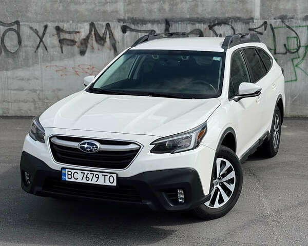 Белый Субару Аутбек, объемом двигателя 2.5 л и пробегом 115 тыс. км за 21000 $, фото 41 на Automoto.ua