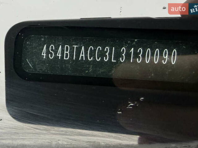 Белый Субару Аутбек, объемом двигателя 2.5 л и пробегом 94 тыс. км за 16900 $, фото 8 на Automoto.ua