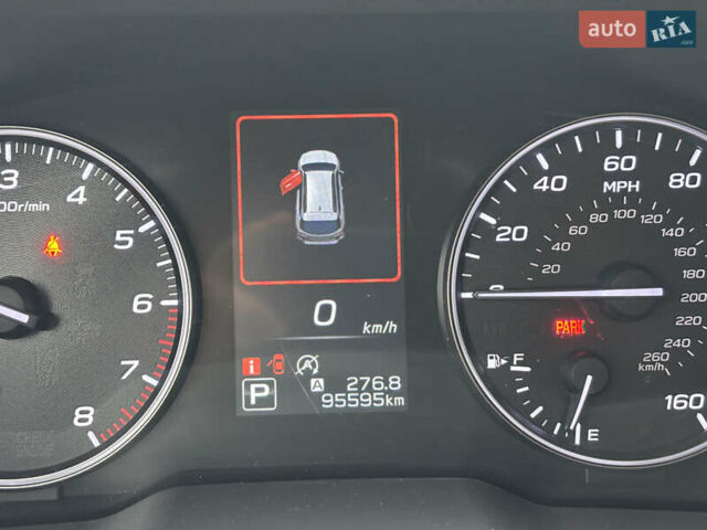 Белый Субару Аутбек, объемом двигателя 2.5 л и пробегом 95 тыс. км за 19850 $, фото 12 на Automoto.ua