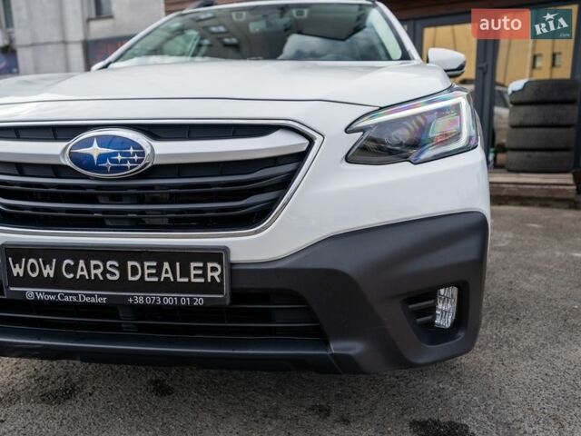 Білий Субару Аутбек, об'ємом двигуна 2.5 л та пробігом 91 тис. км за 19300 $, фото 7 на Automoto.ua