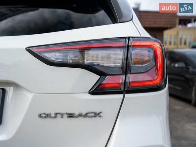 Білий Субару Аутбек, об'ємом двигуна 2.5 л та пробігом 91 тис. км за 19300 $, фото 13 на Automoto.ua