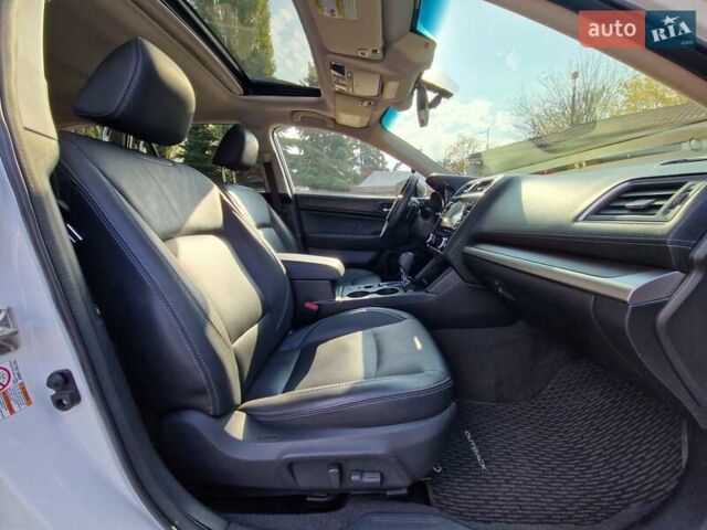 Субару Аутбек 2019 в Днепре (Днепропетровске) на Automoto.ua Белый Субару Аутбек, объемом двигателя 3.6 л и пробегом 62 тыс. км за 19000 $, фото 31 на Automoto.ua