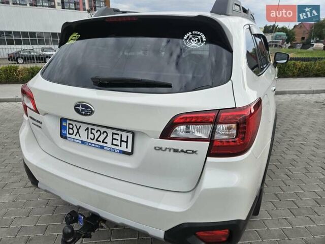 Білий Субару Аутбек, об'ємом двигуна 2.5 л та пробігом 92 тис. км за 26000 $, фото 11 на Automoto.ua
