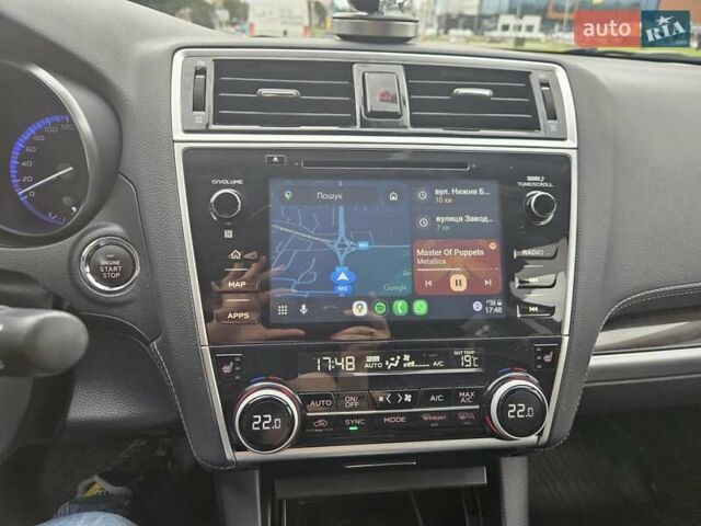 Білий Субару Аутбек, об'ємом двигуна 2.5 л та пробігом 92 тис. км за 26000 $, фото 27 на Automoto.ua