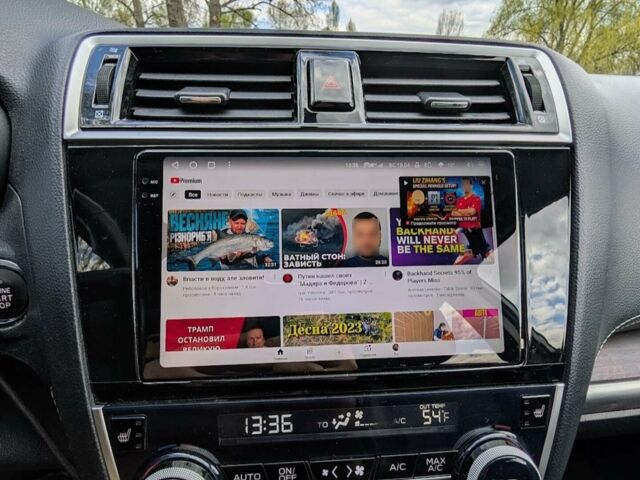 Білий Субару Аутбек, об'ємом двигуна 2.5 л та пробігом 220 тис. км за 17900 $, фото 17 на Automoto.ua
