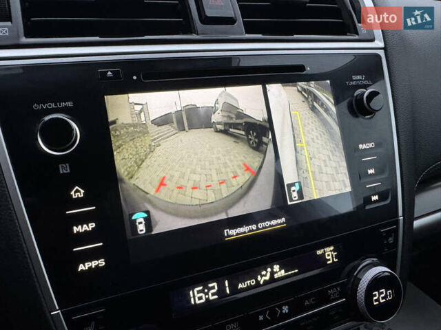 Белый Субару Аутбек, объемом двигателя 2.5 л и пробегом 60 тыс. км за 19800 $, фото 23 на Automoto.ua